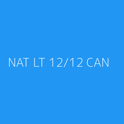 Product NAT LT 12/12 CAN