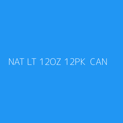 Product NAT LT 12OZ 12PK  CAN
