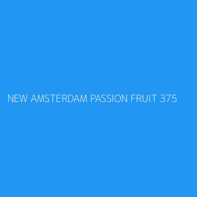 Product NEW AMSTERDAM PASSION FRUIT 375