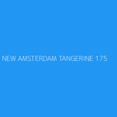Product NEW AMSTERDAM TANGERINE 175