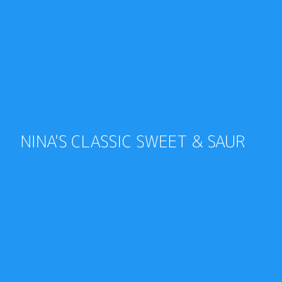 Product NINA'S CLASSIC SWEET & SAUR