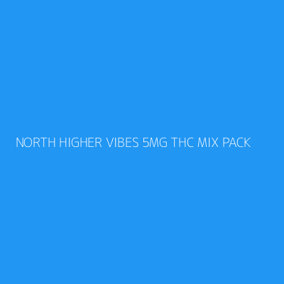 Product NORTH HIGHER VIBES 5MG THC MIX PACK