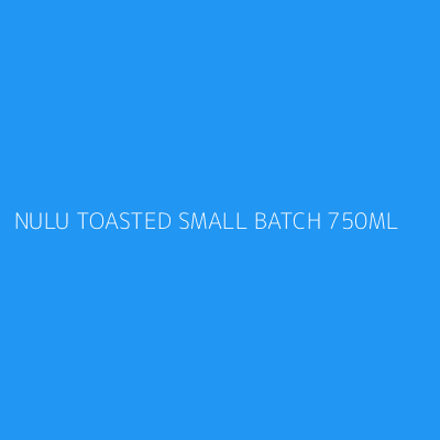 Product NULU TOASTED SMALL BATCH 750ML