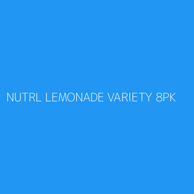 Product NUTRL LEMONADE VARIETY 8PK