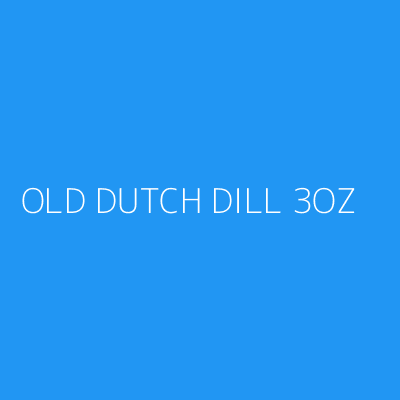 Product OLD DUTCH DILL 3OZ