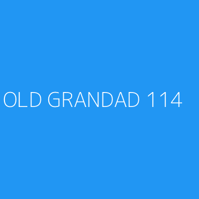 Product OLD GRANDAD 114