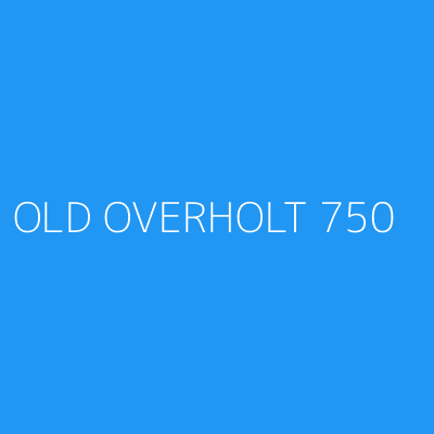Product OLD OVERHOLT 750