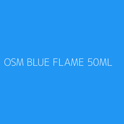 Product OSM BLUE FLAME 50ML