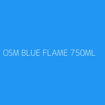 Product OSM BLUE FLAME 750ML