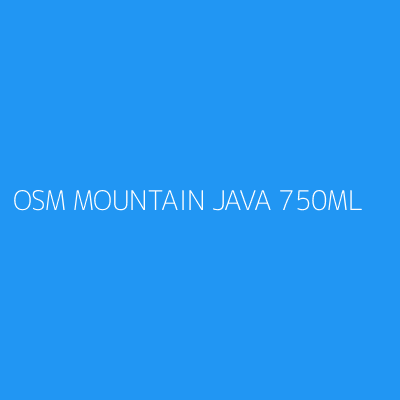 Product OSM MOUNTAIN JAVA 750ML