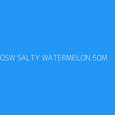 Product OSW SALTY WATERMELON 50M