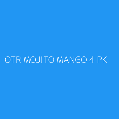 Product OTR MOJITO MANGO 4 PK
