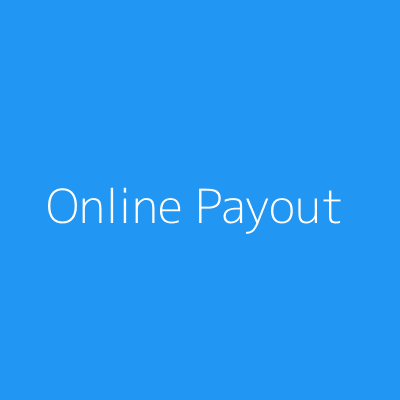 Product Online Payout
