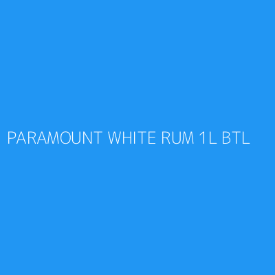 Product PARAMOUNT WHITE RUM 1L BTL