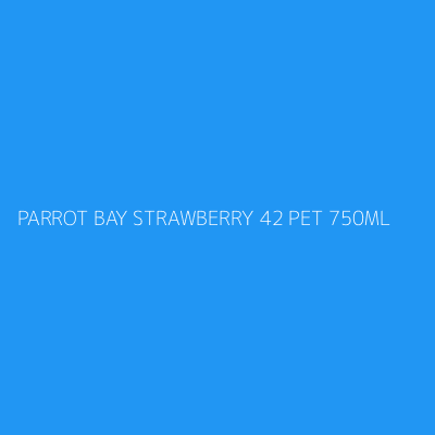 Product PARROT BAY STRAWBERRY 42 PET 750ML