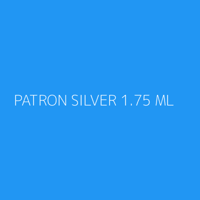 Product PATRON SILVER 1.75 ML