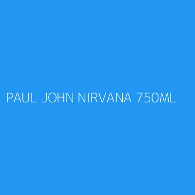 Product PAUL JOHN NIRVANA 750ML