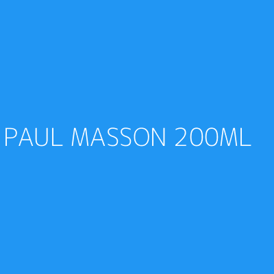 Product PAUL MASSON 200ML