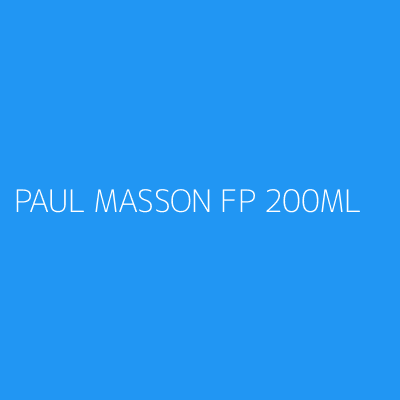 Product PAUL MASSON FP 200ML
