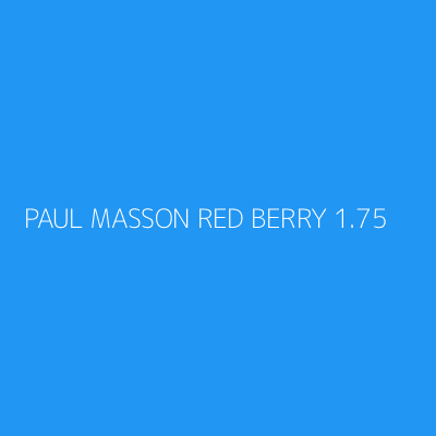 Product PAUL MASSON RED BERRY 1.75