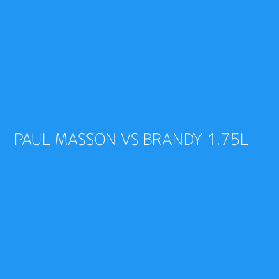 Product PAUL MASSON VS BRANDY 1.75L