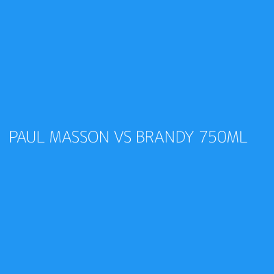 Product PAUL MASSON VS BRANDY 750ML