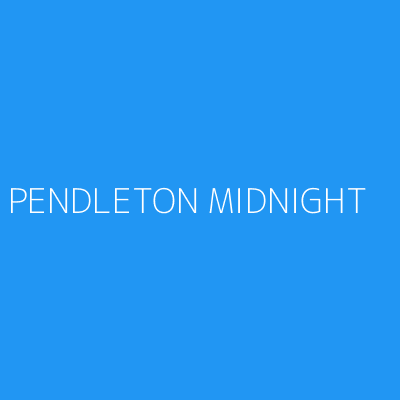 Product PENDLETON MIDNIGHT