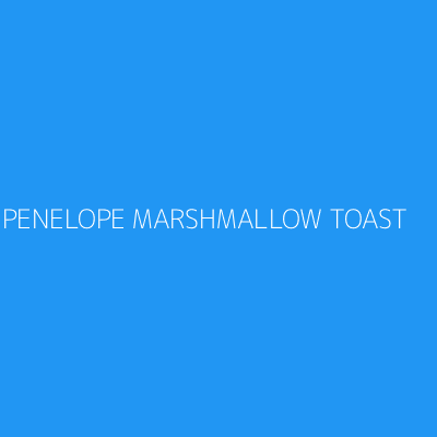 Product PENELOPE MARSHMALLOW TOAST