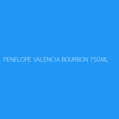 Product PENELOPE VALENCIA BOURBON 750ML