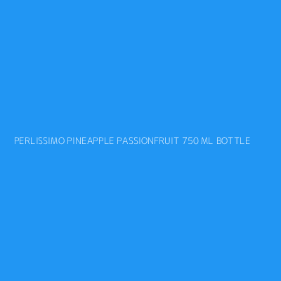 Product PERLISSIMO PINEAPPLE PASSIONFRUIT 750 ML BOTTLE