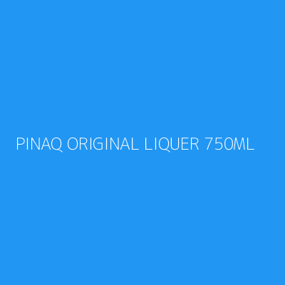 Product PINAQ ORIGINAL LIQUER 750ML