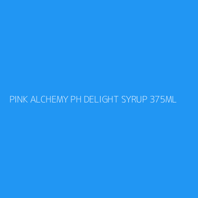 Product PINK ALCHEMY PH DELIGHT SYRUP 375ML