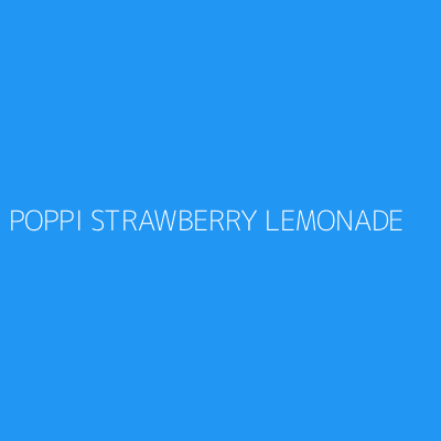 Product POPPI STRAWBERRY LEMONADE