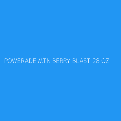 Product POWERADE MTN BERRY BLAST 28 OZ