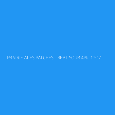 Product PRAIRIE ALES PATCHES TREAT SOUR 4PK 12OZ