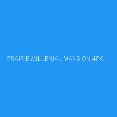 Product PRAIRIE MILLENIAL MANSION 4PK