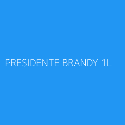 Product PRESIDENTE BRANDY 1L