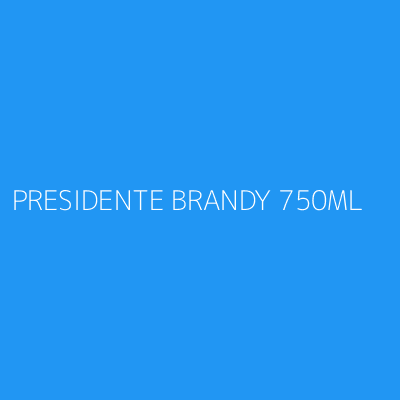 Product PRESIDENTE BRANDY 750ML