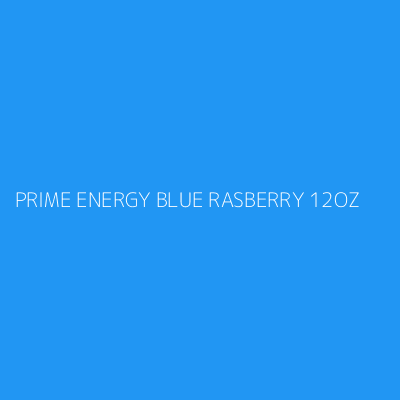 Product PRIME ENERGY BLUE RASBERRY 12OZ