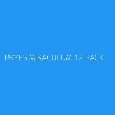 Product PRYES MIRACULUM 12 PACK