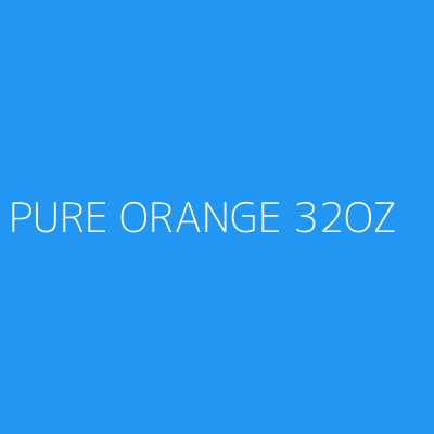 Product PURE ORANGE 32OZ