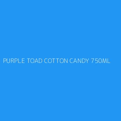 Product PURPLE TOAD COTTON CANDY 750ML