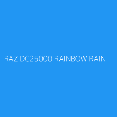 Product RAZ DC25000 RAINBOW RAIN