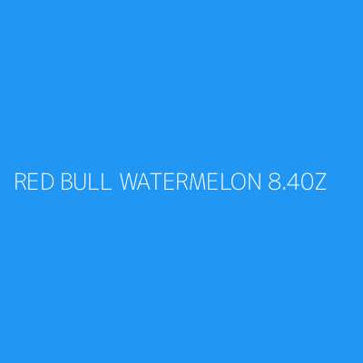 Product RED BULL WATERMELON 8.40Z