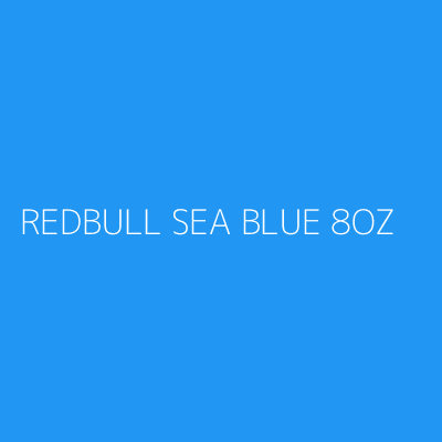 Product REDBULL SEA BLUE 8OZ