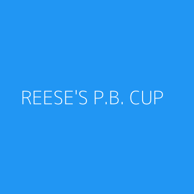 Product REESE'S P.B. CUP