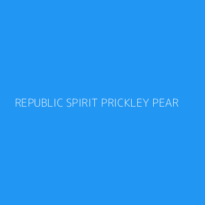 Product REPUBLIC SPIRIT PRICKLEY PEAR