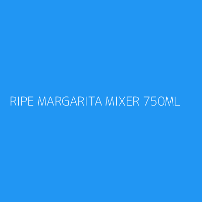 Product RIPE MARGARITA MIXER 750ML