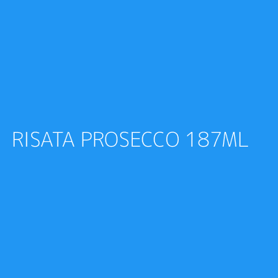 Product RISATA PROSECCO 187ML