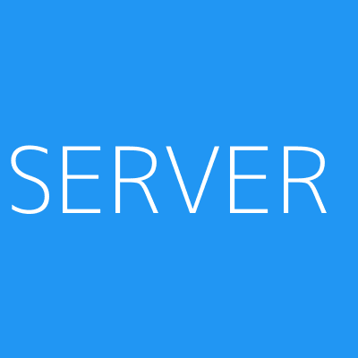 Product SERVER